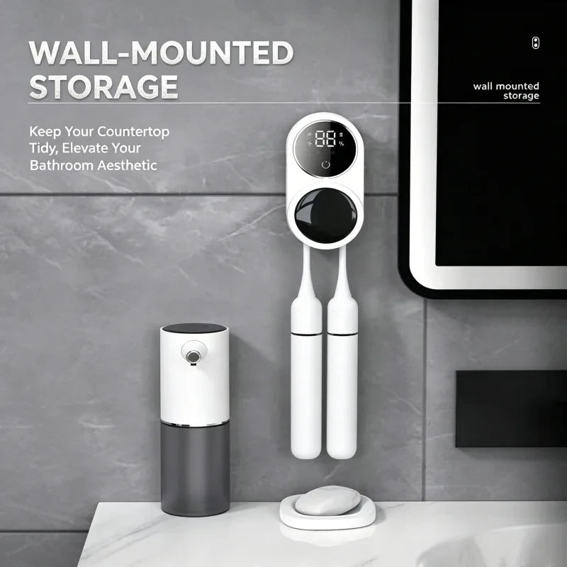 Portable UV Toothbrush Sterilizer