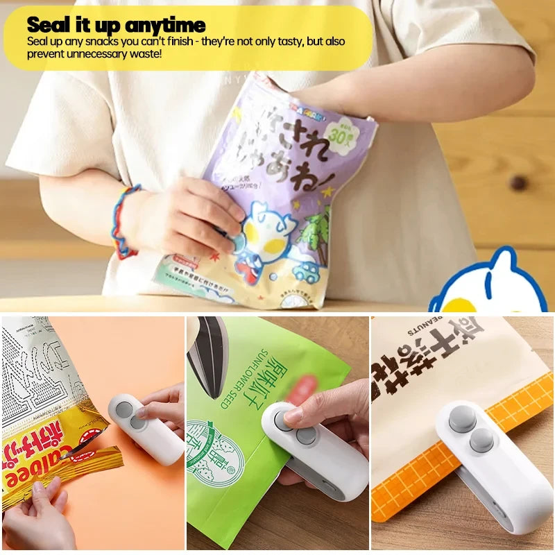 Mini Rechargeable Bag Sealer
