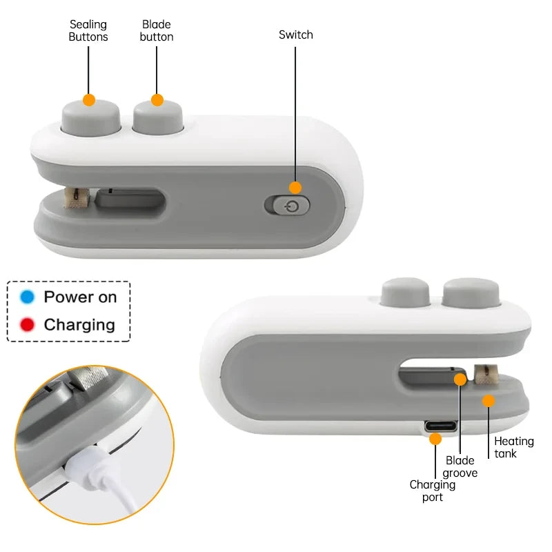 Mini Rechargeable Bag Sealer