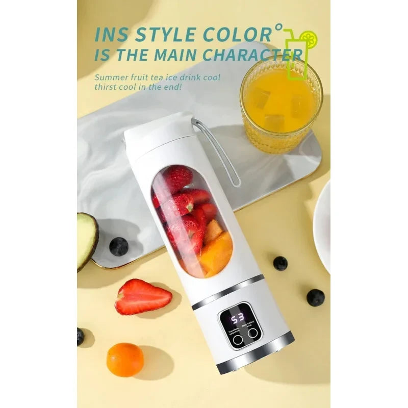Portable Electric Smoothie Blender