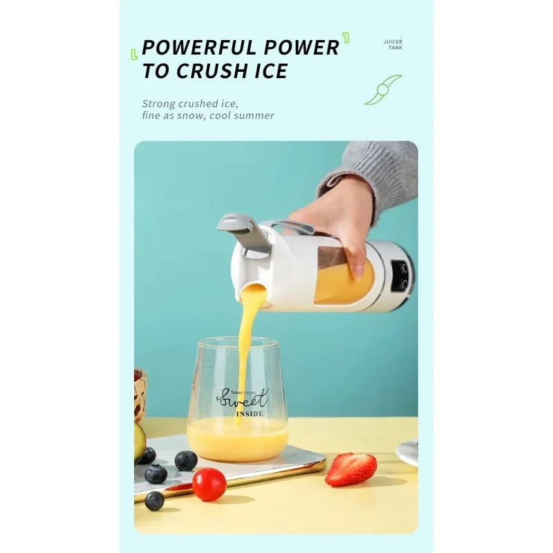 Portable Electric Smoothie Blender