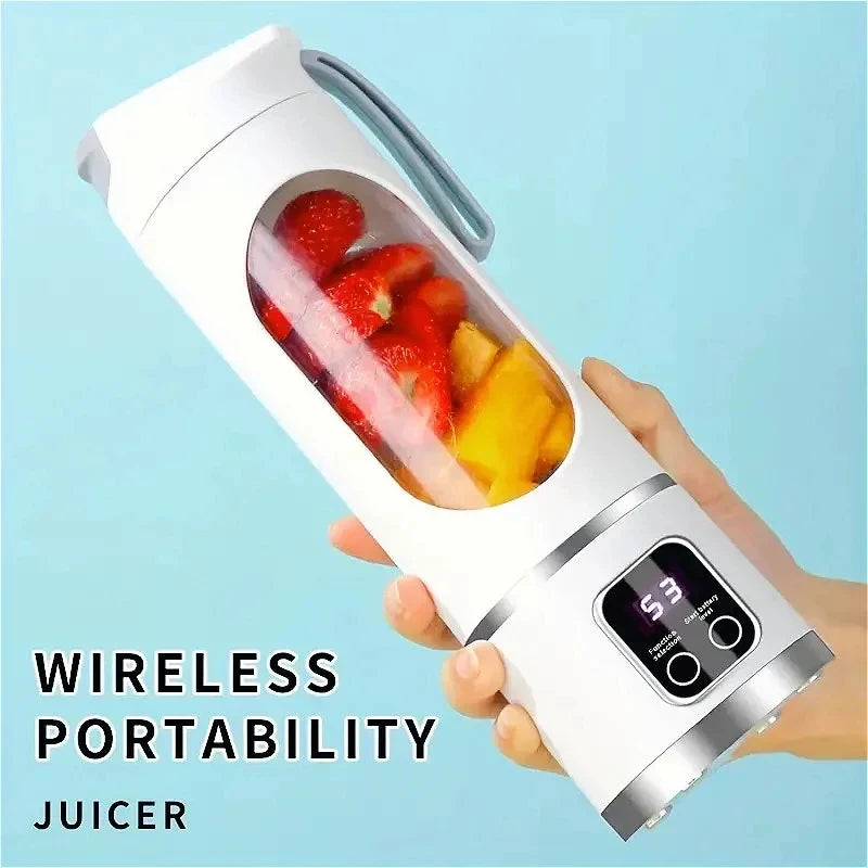 Portable Electric Smoothie Blender