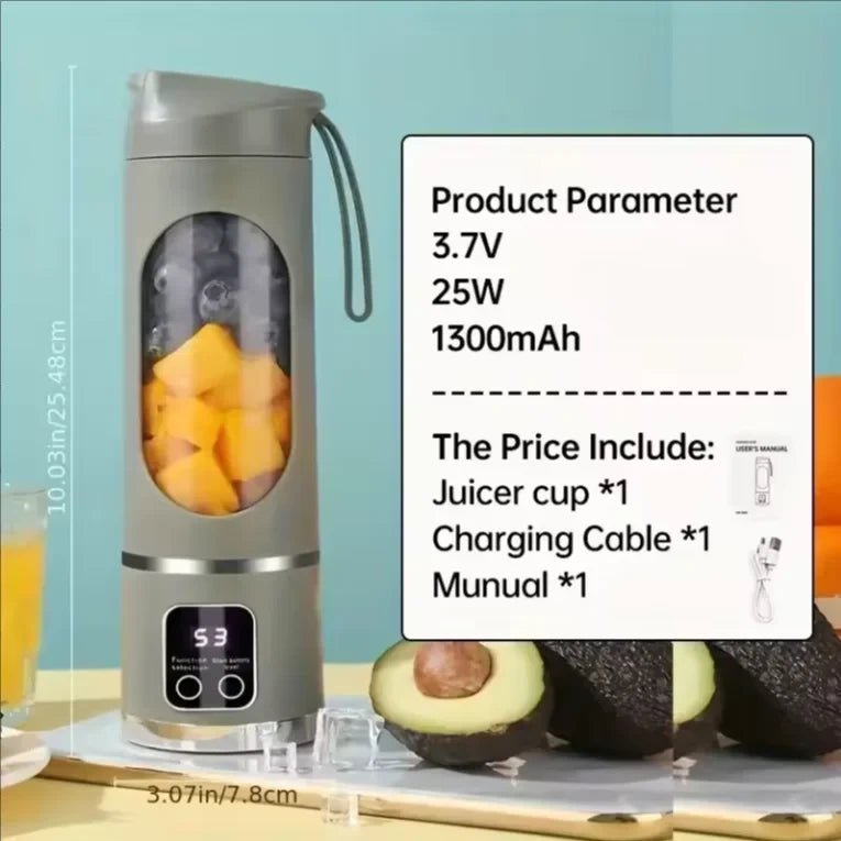 Portable Electric Smoothie Blender