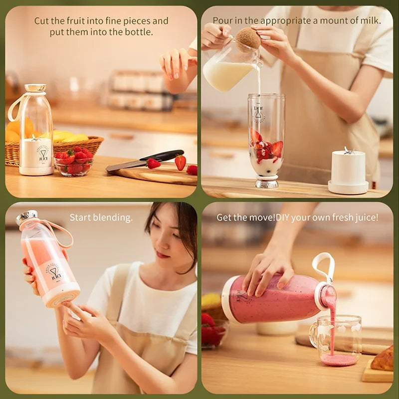 Portable Wireless Protein Blender