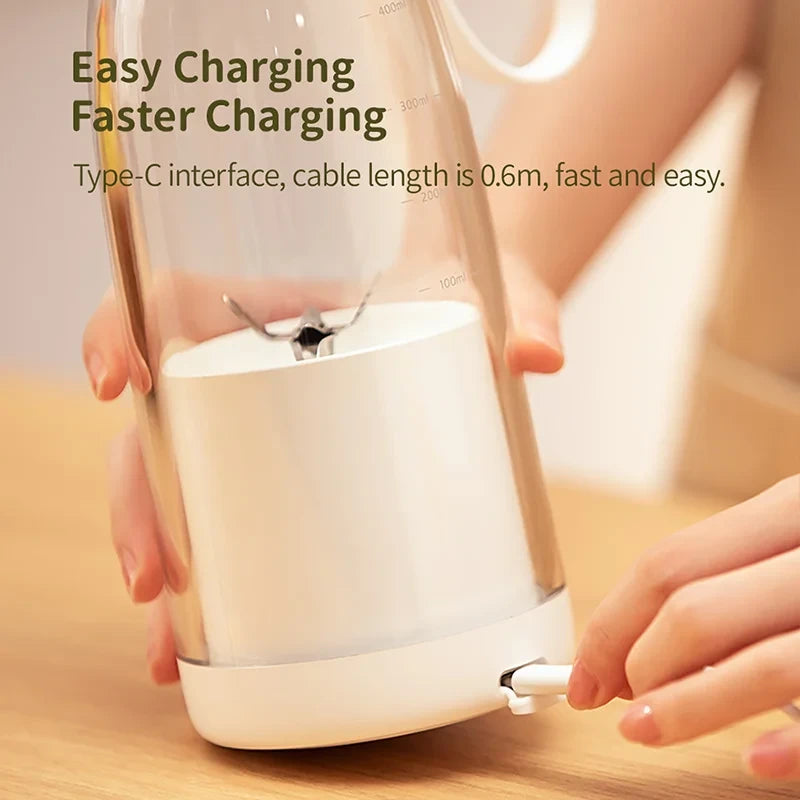 Portable Wireless Protein Blender