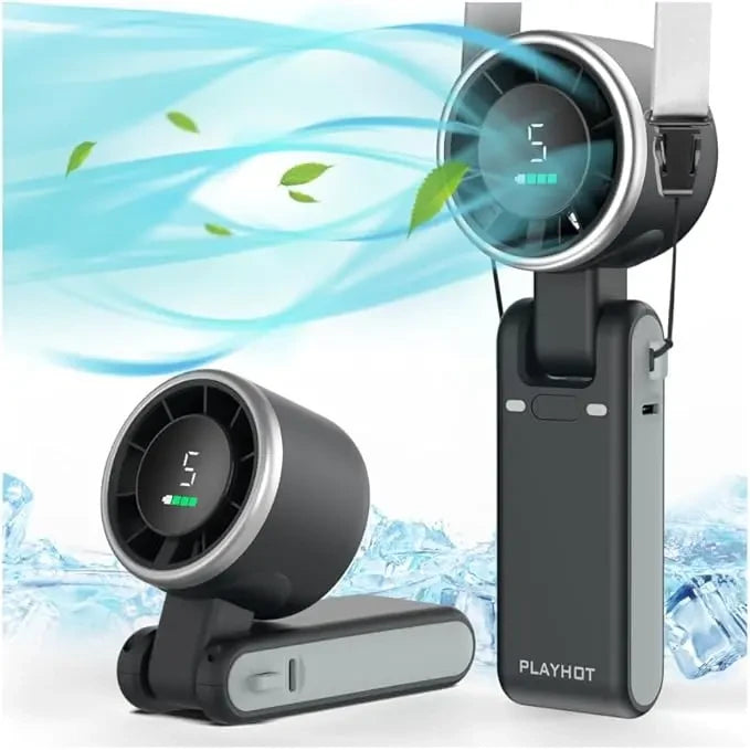 Playhot Portable Handheld Fan
