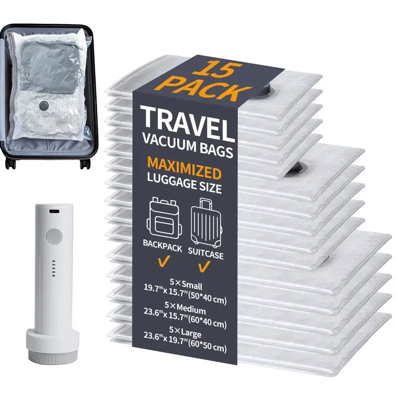 Hortinest Travel Compression Bag Set
