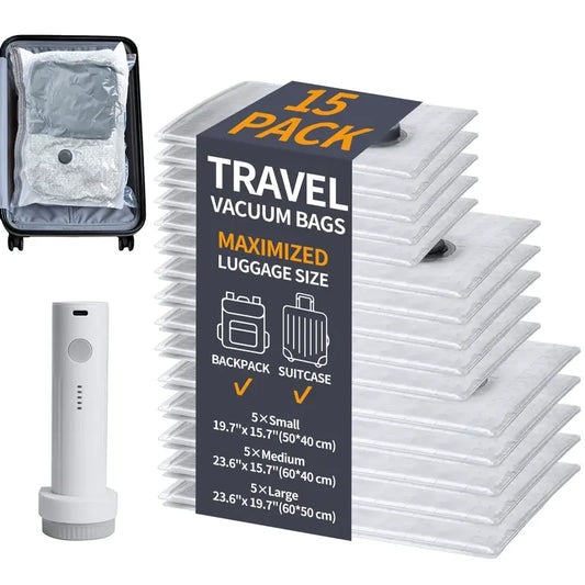 Hortinest Travel Compression Bag Set