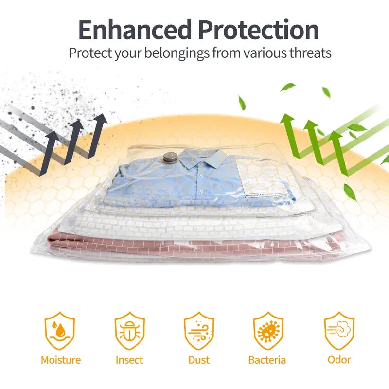 Hortinest Travel Compression Bag Set