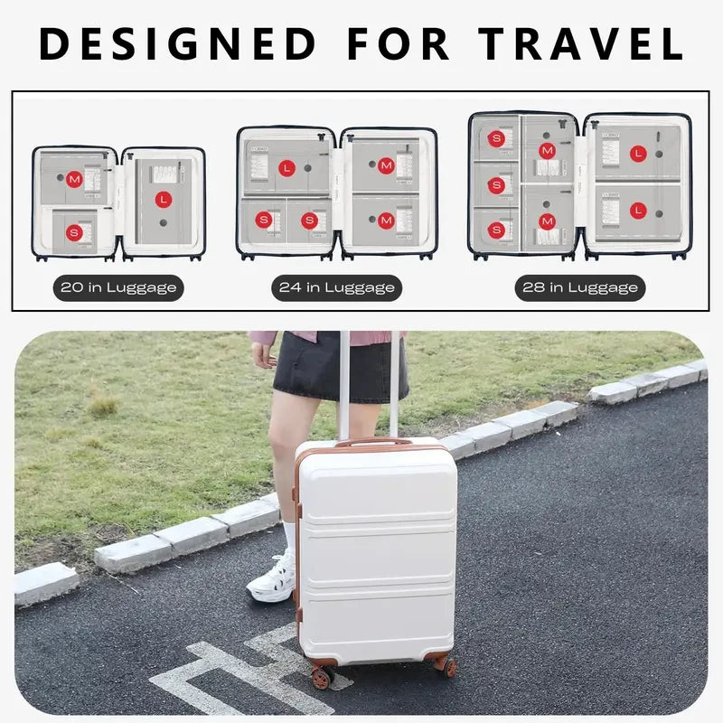 Hortinest Travel Compression Bag Set