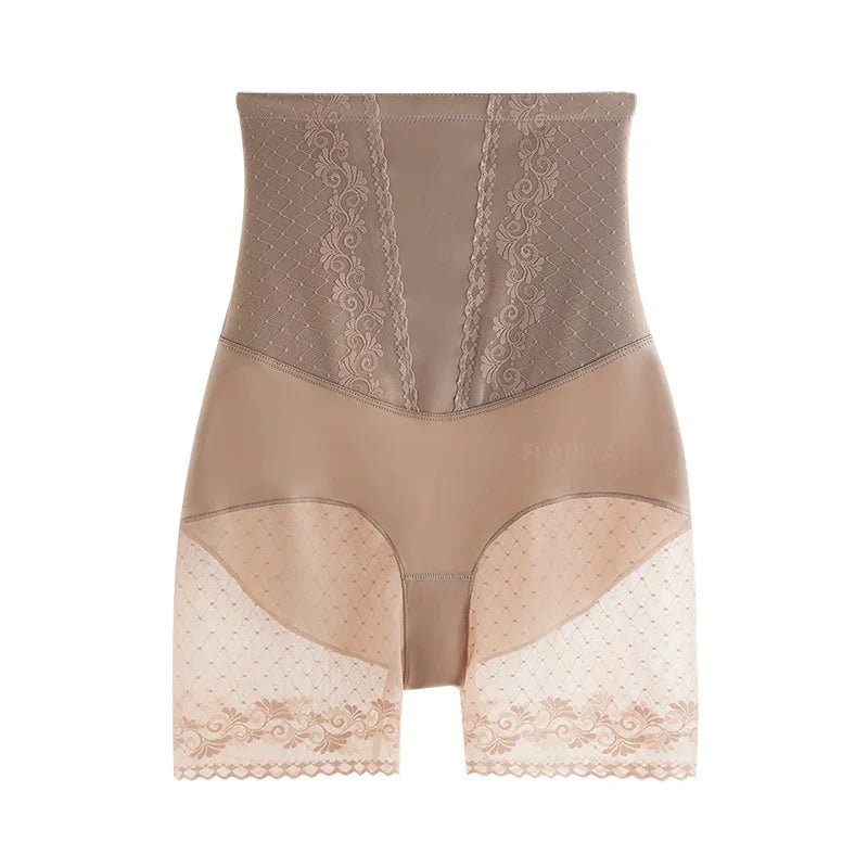 High Waist Lace Shaper Shorts
