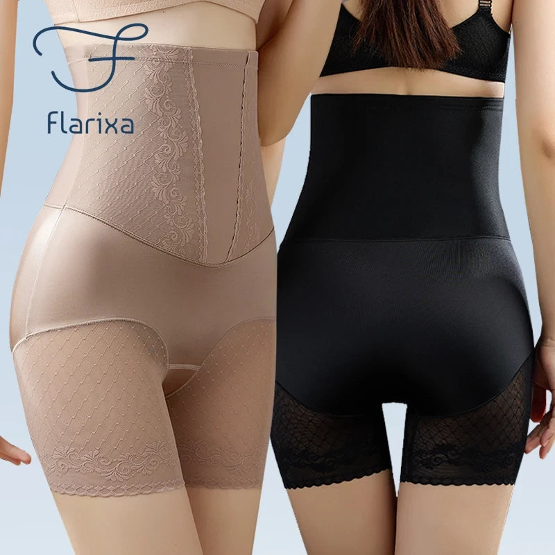 High Waist Lace Shaper Shorts