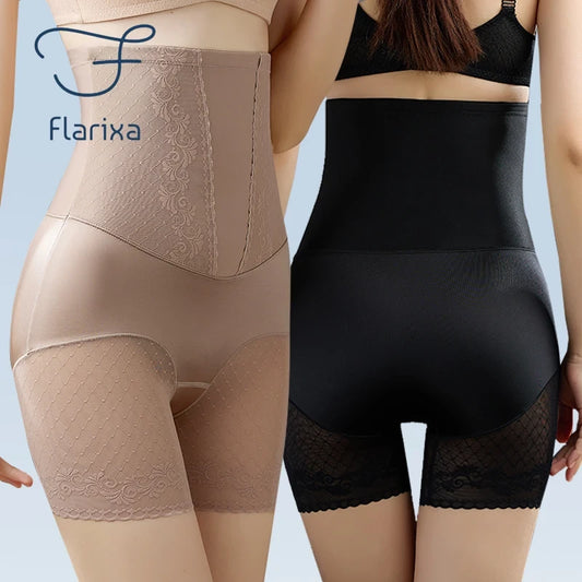 High Waist Lace Shaper Shorts