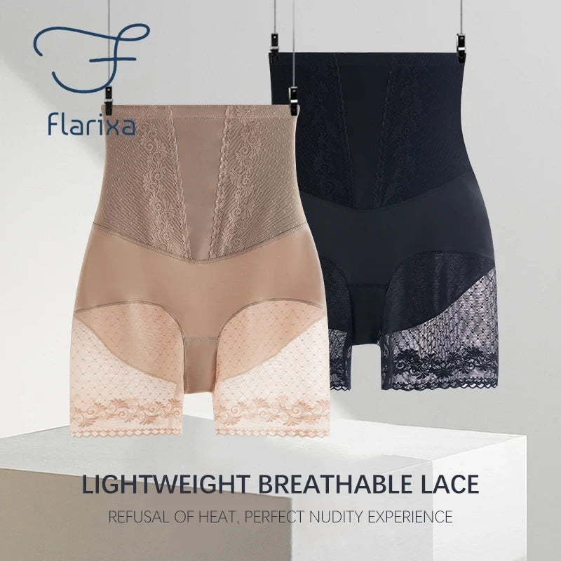 High Waist Lace Shaper Shorts