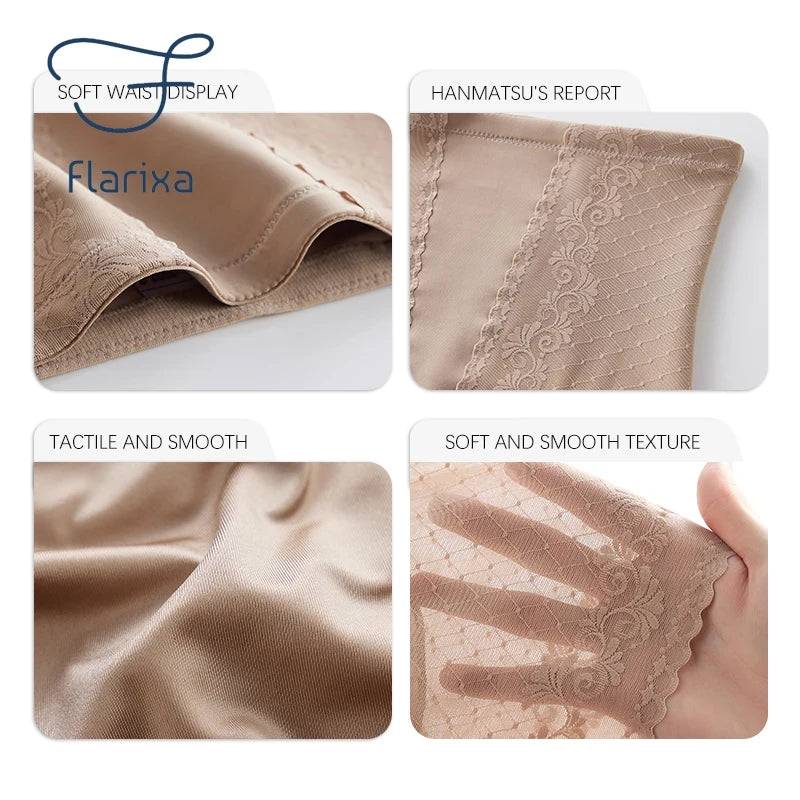 High Waist Lace Shaper Shorts