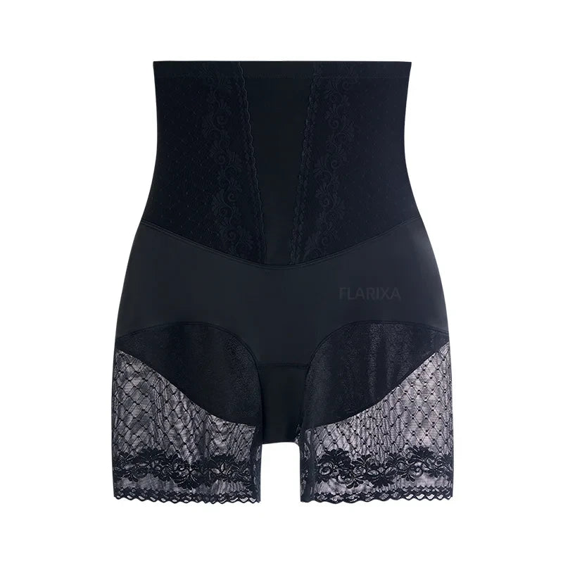 High Waist Lace Shaper Shorts