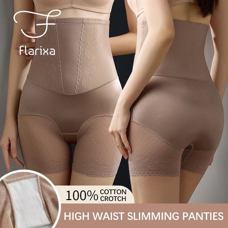 High Waist Lace Shaper Shorts