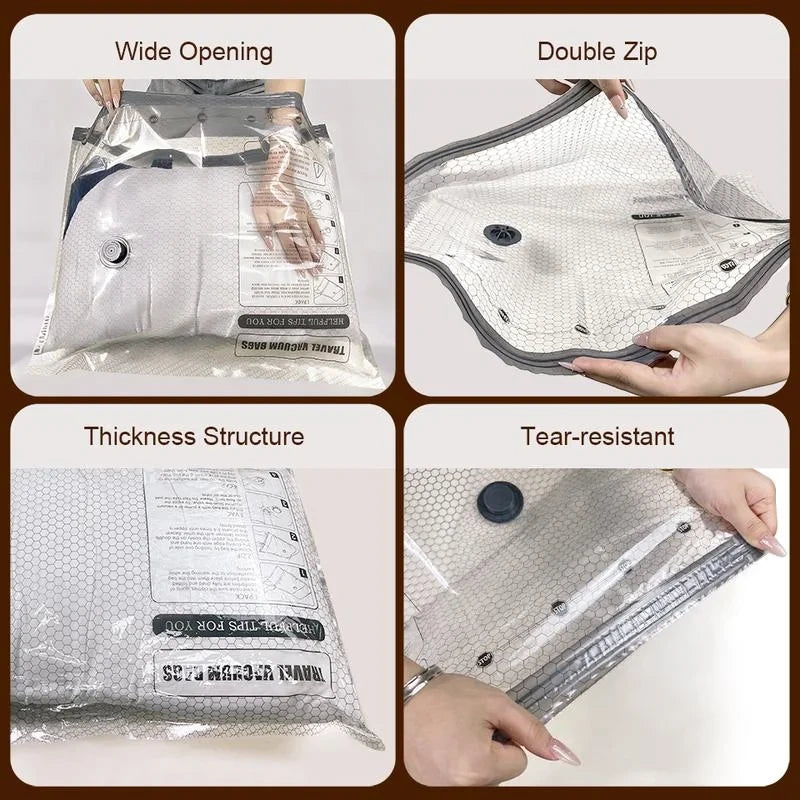 Compression Travel Bag Set