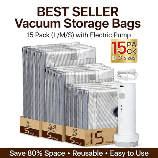 Compression Travel Bag Set