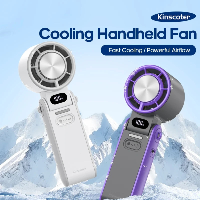 Kins Coter Portable Handheld Turbo Fan