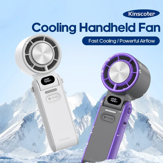 Kins Coter Portable Handheld Turbo Fan