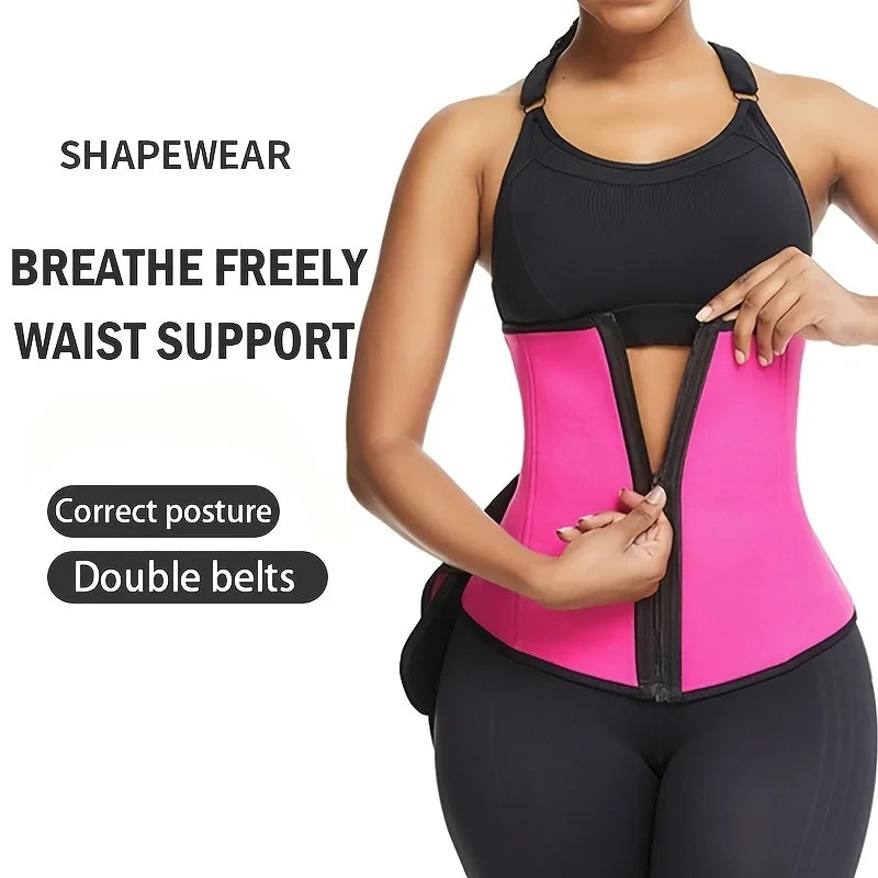 Adjustable Waist Training Belt