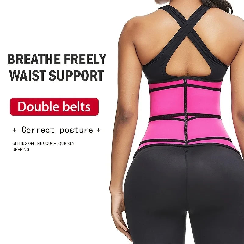 Adjustable Waist Training Belt