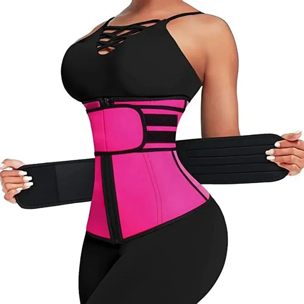 Adjustable Waist Training Belt