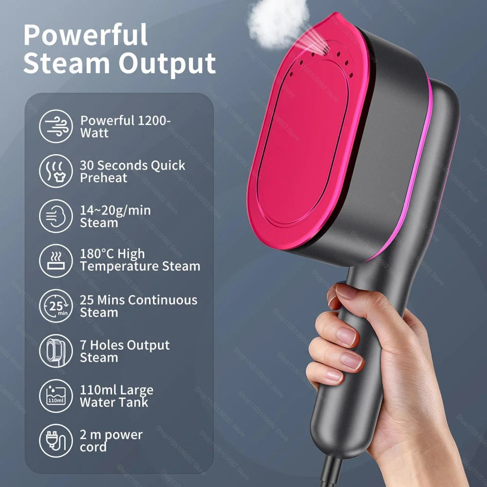 Portable Handheld Garment Steamer
