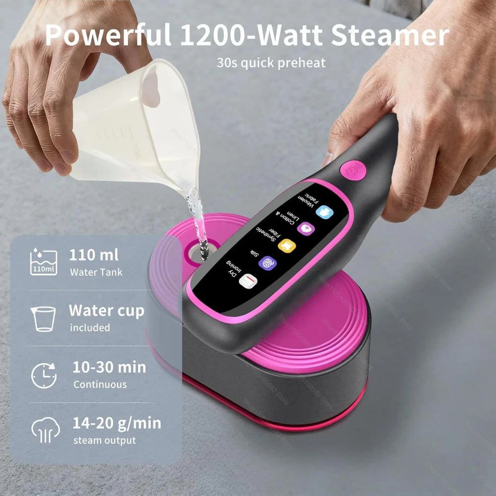 Portable Handheld Garment Steamer
