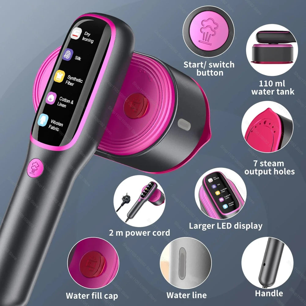Portable Handheld Garment Steamer