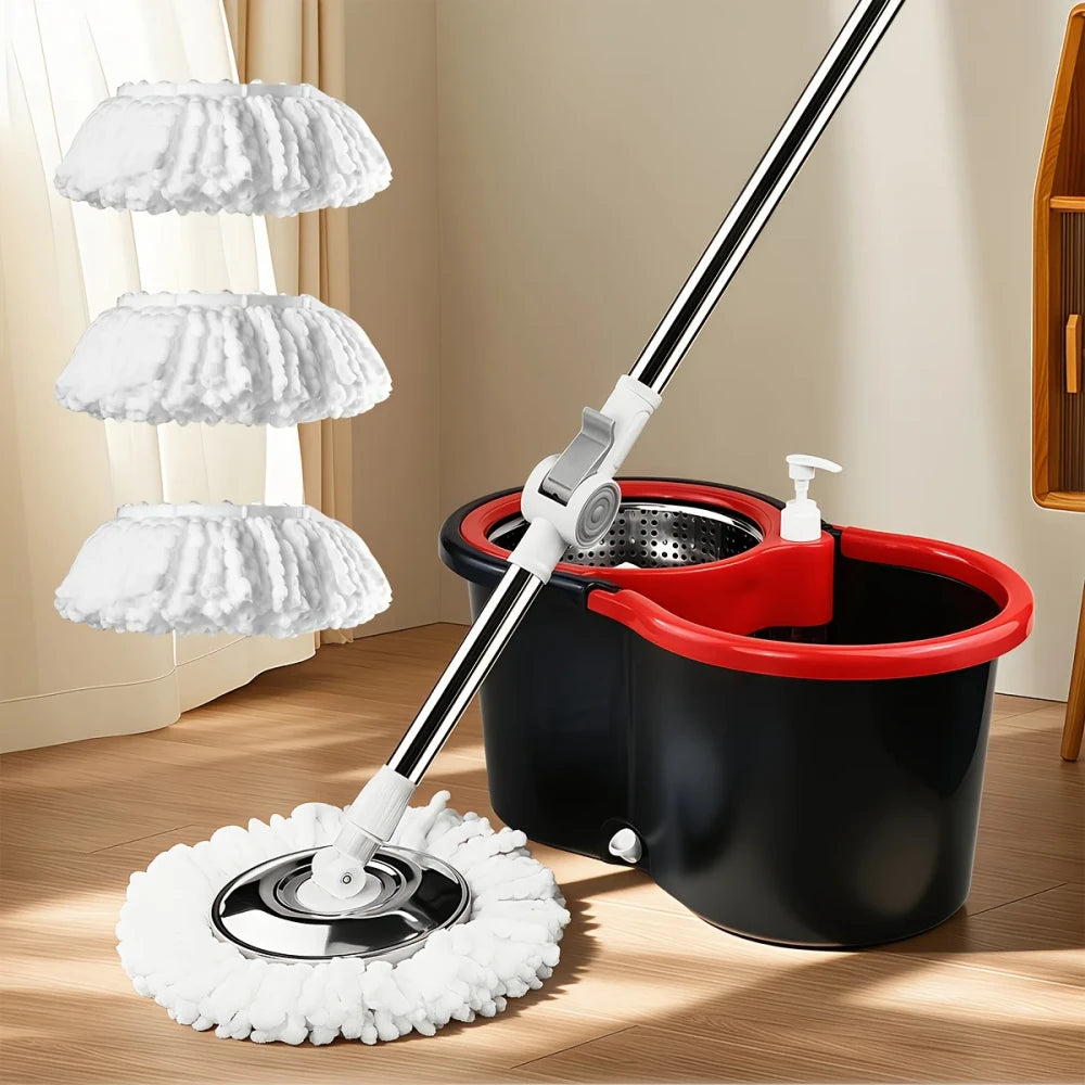 Rotating Microfiber Spin Mop Set