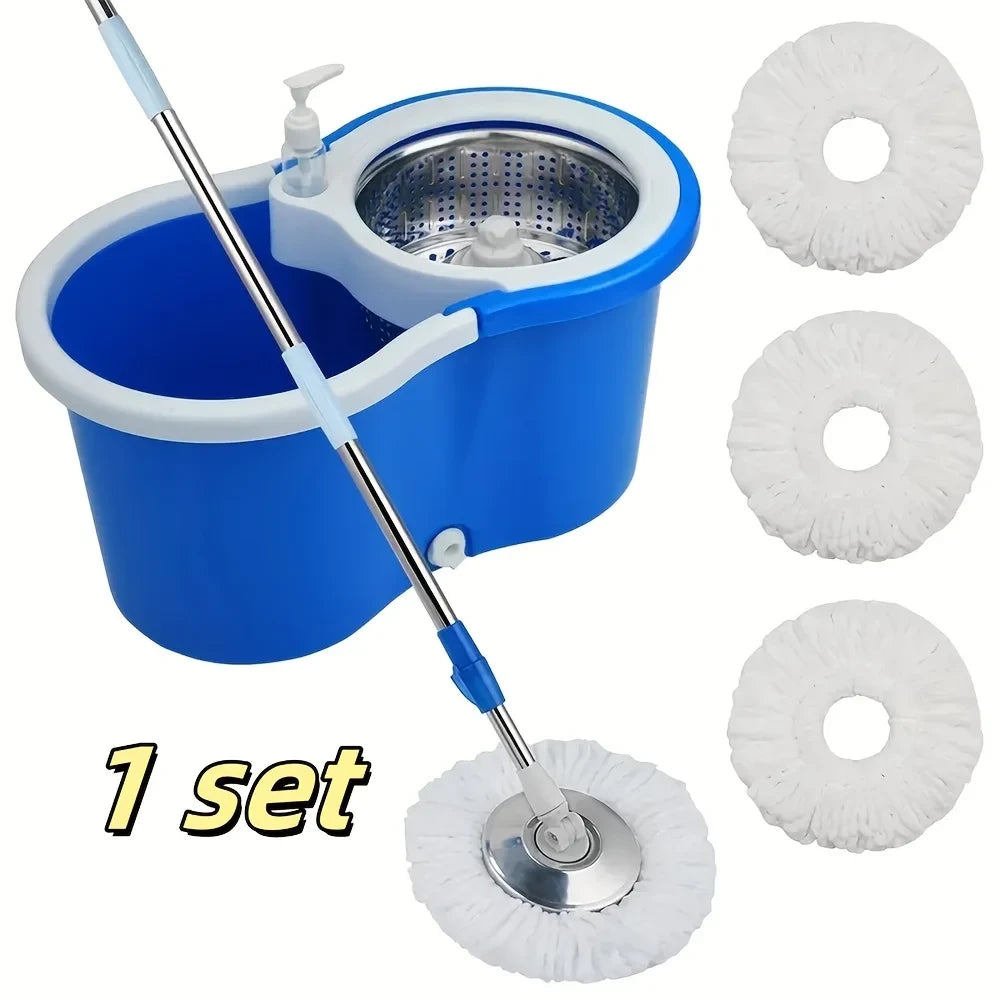 Rotating Microfiber Spin Mop Set
