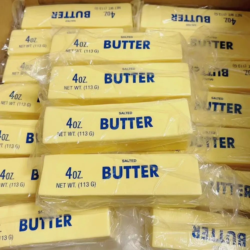 Realistic squishy BUTTER Stick