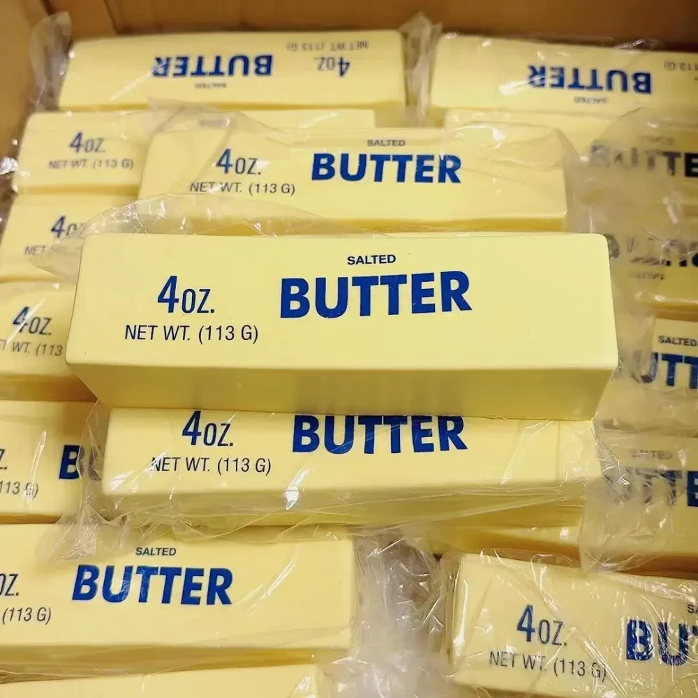 Realistic squishy BUTTER Stick