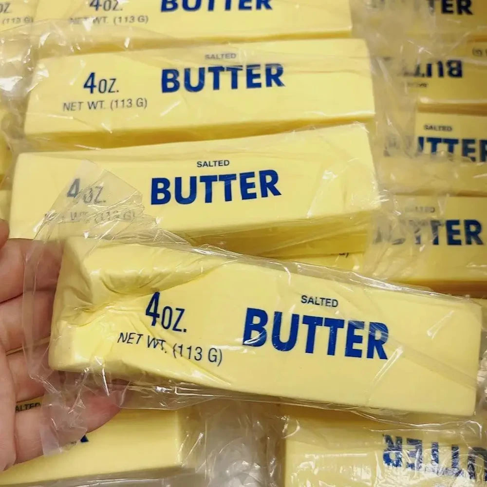 Realistic squishy BUTTER Stick