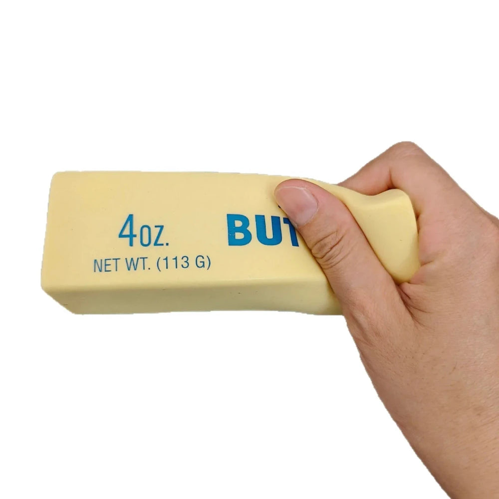 Realistic squishy BUTTER Stick