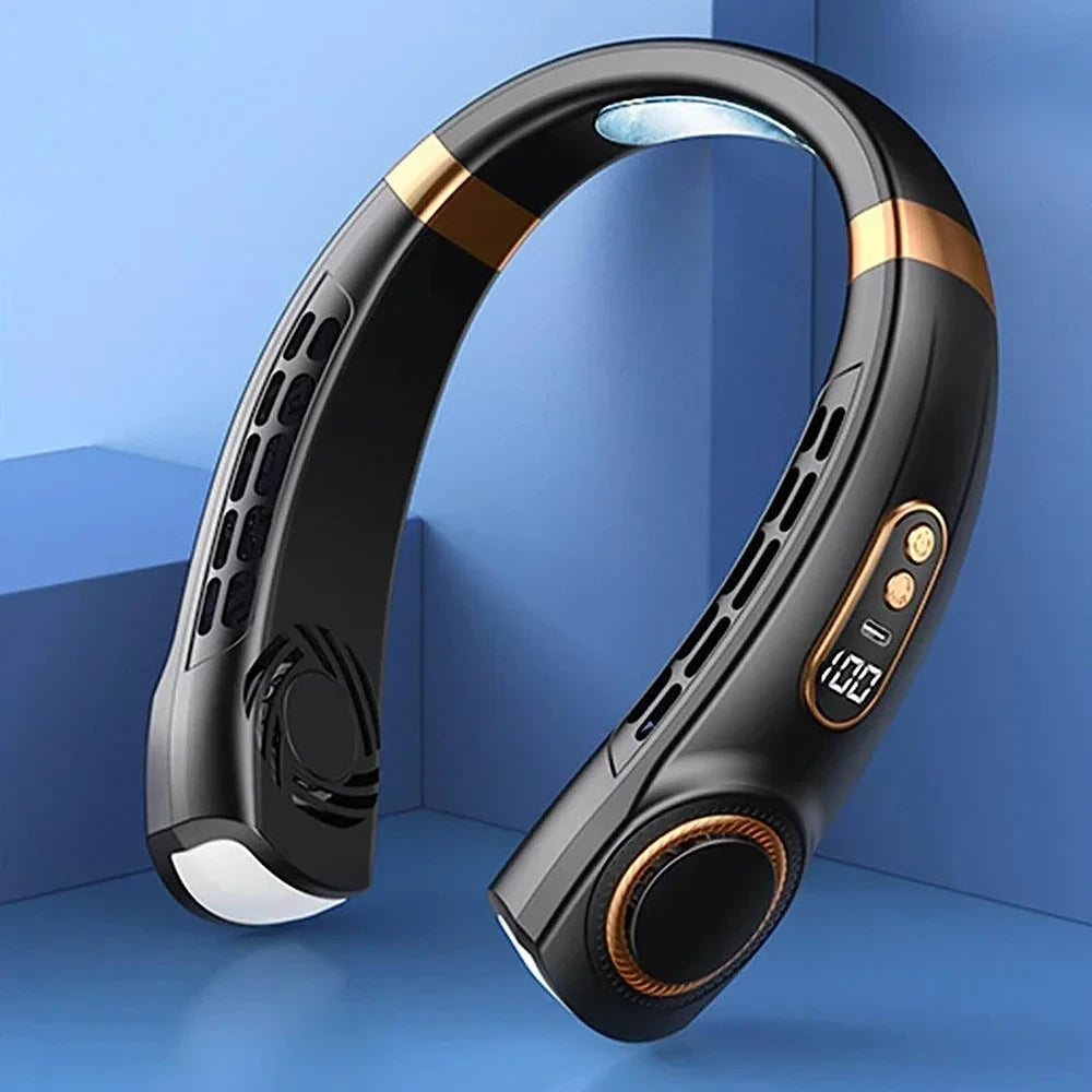 Portable Bladeless Neck Fan