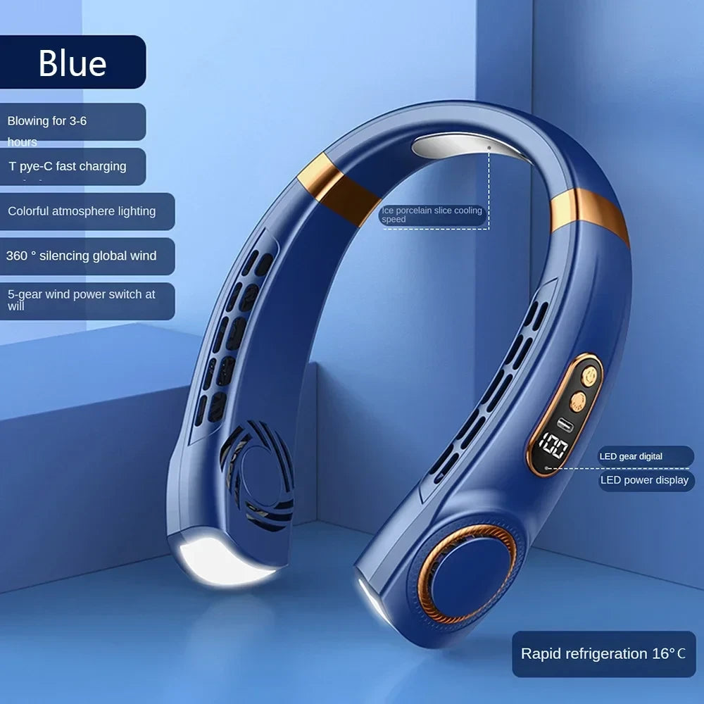Portable Bladeless Neck Fan