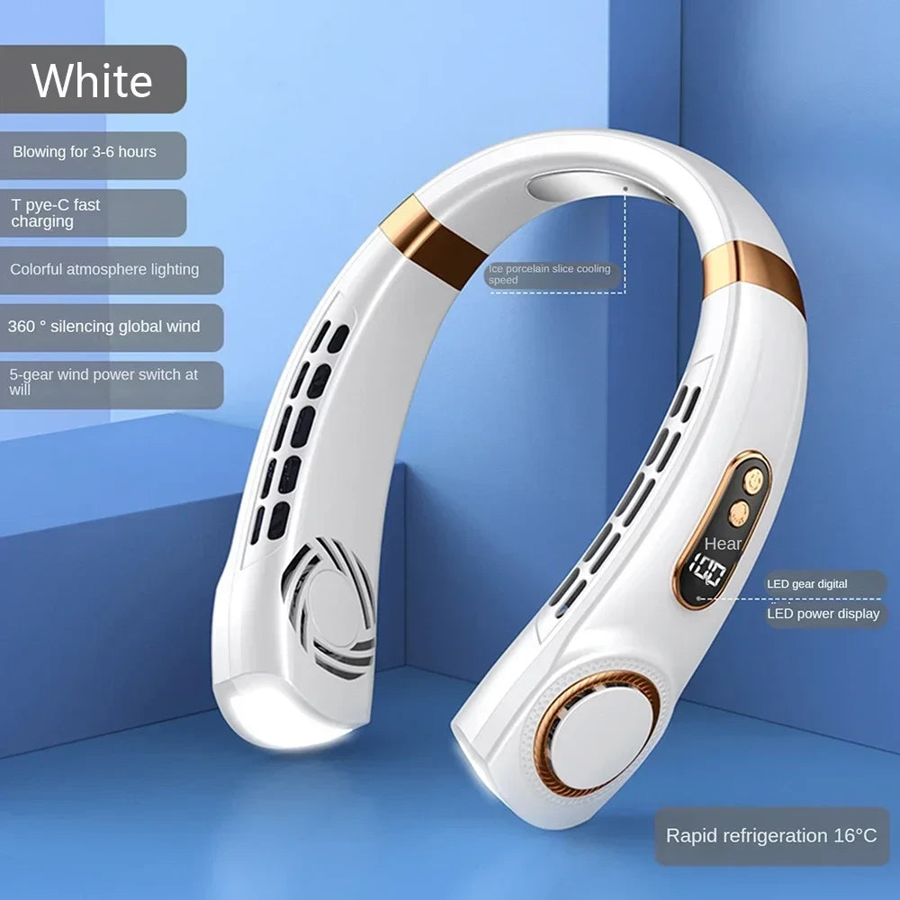Portable Bladeless Neck Fan