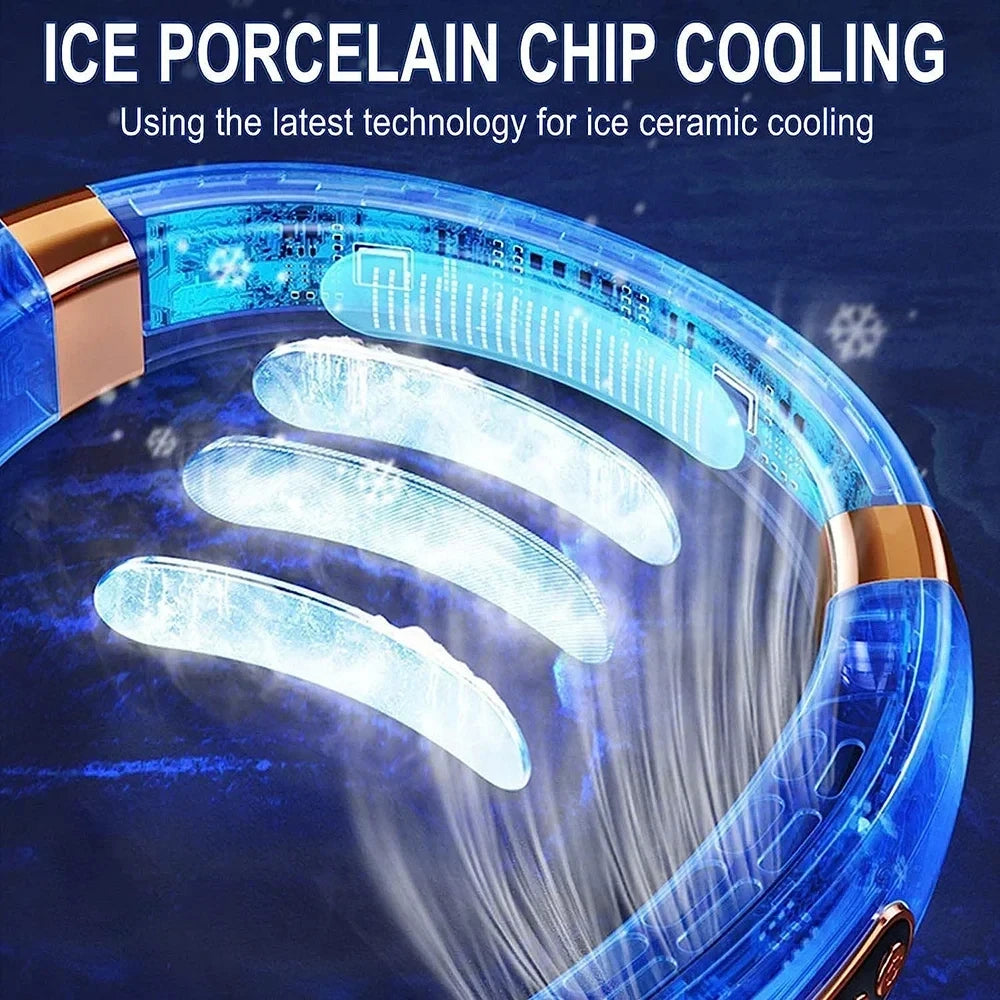 Portable Bladeless Neck Fan