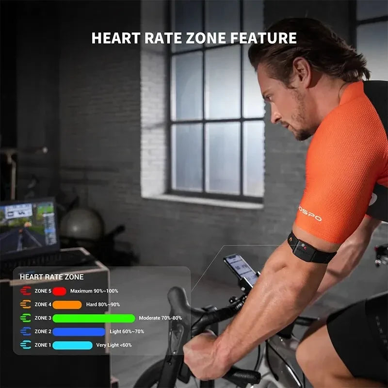 COOSPO HW9 Heart Rate Armband