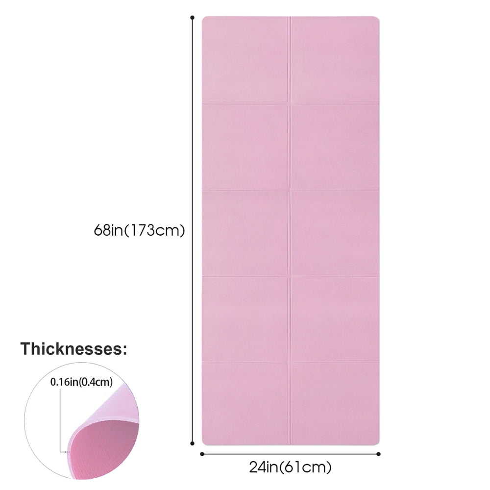 Anti-slip EVA Yoga Mat