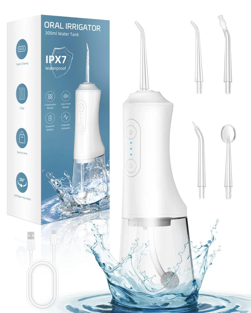 Water Dental Flosser