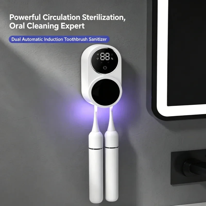 Portable UV Toothbrush Sterilizer