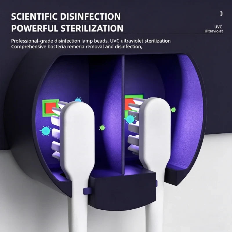 Portable UV Toothbrush Sterilizer