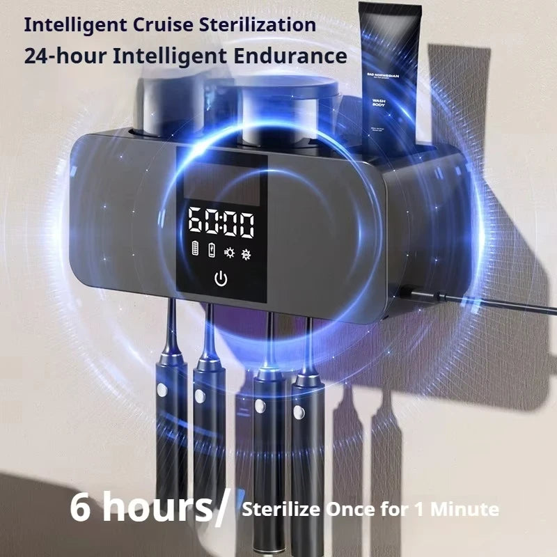 Wireless UV Toothbrush Sterilizer