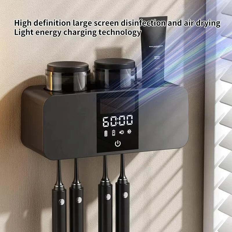 Wireless UV Toothbrush Sterilizer