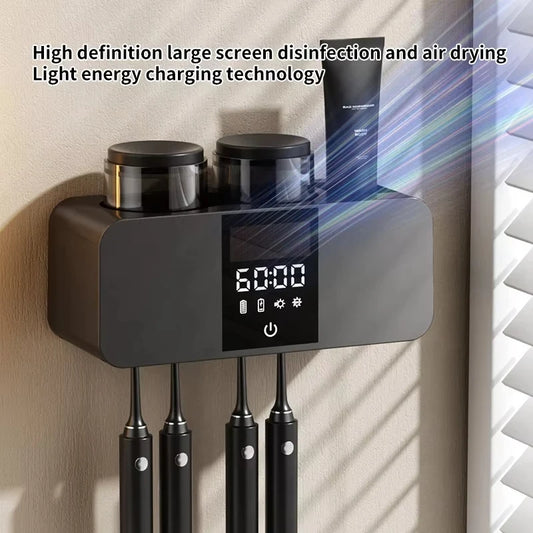 Wireless UV Toothbrush Sterilizer