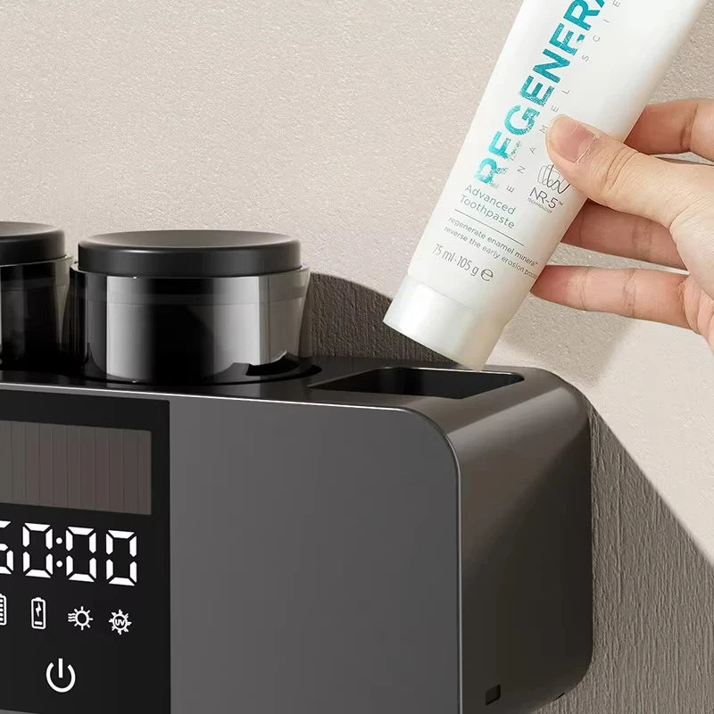 Wireless UV Toothbrush Sterilizer